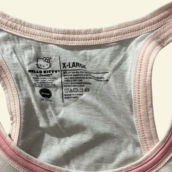 Hello Kitty 2 Set pajamas - Picture 2 of 4